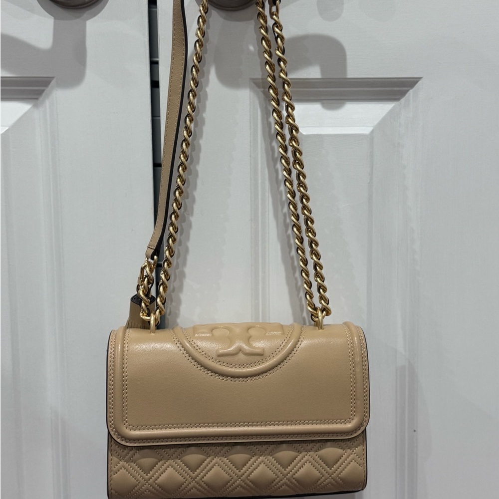 Tory Burch | LIKE NEW | Fleming Small convertible shoulder bag or crossbody.